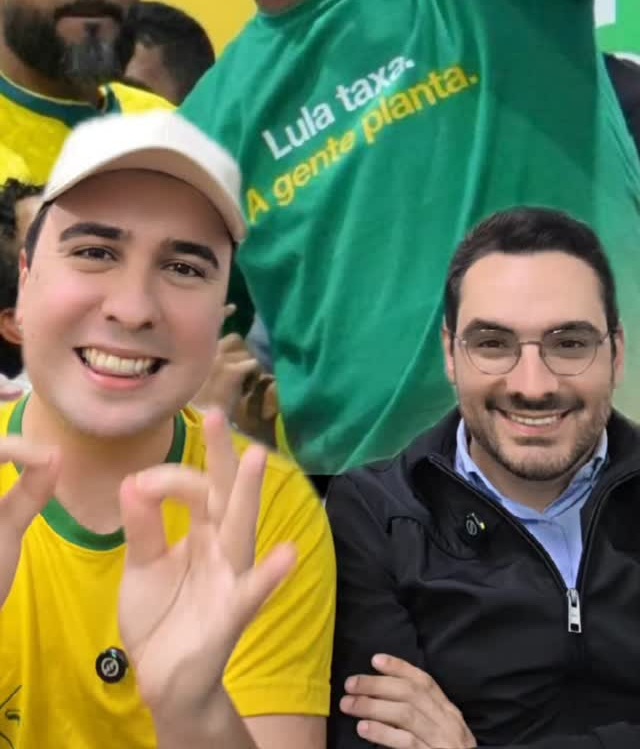 Integrantes do PL de São José defendem Flávio Bolsonaro e criticam Pesquisa da Atlas Intel