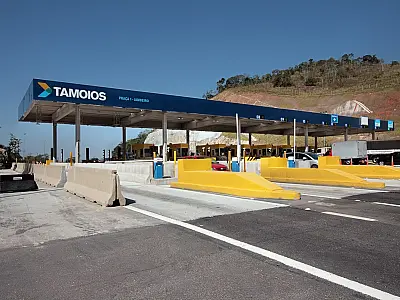 Na Rodovia dos Tamoios, o aumento será de 5,08%.