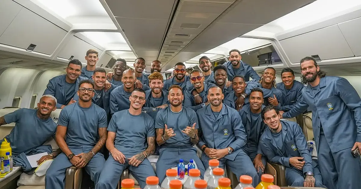 De São José dos Campos para a Copa: Jogador joseense desembarca nos EUA com a Seleção Brasileira para a Copa do Mundo de 2026