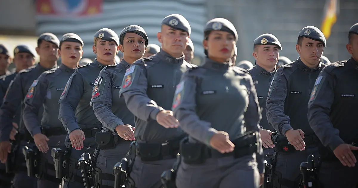 Região de Taubaté recebe parte dos 1.014 novos policiais militares formados na capital paulista