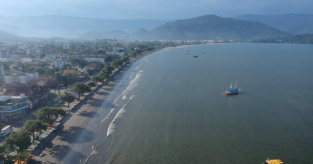 11 praias do Litoral Norte estão impróprias para banho, alerta Cetesb