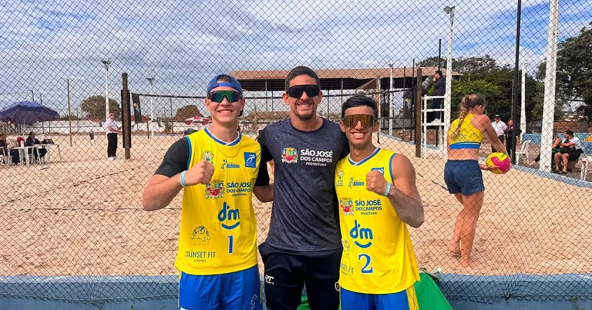 São José conquista 6º título seguido nos Jogos Abertos da Juventude