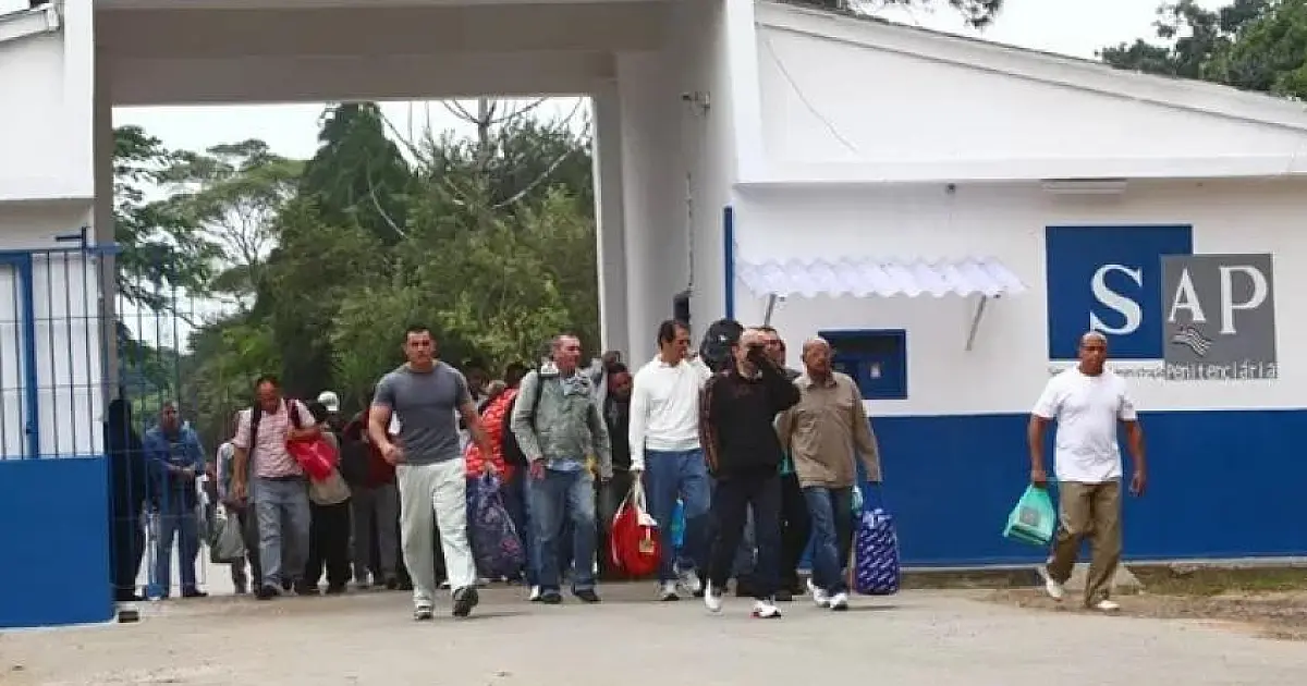 Saída temporária: 2,9 mil presos devem voltar às unidades prisionais a partir desta segunda (22) na RMVale