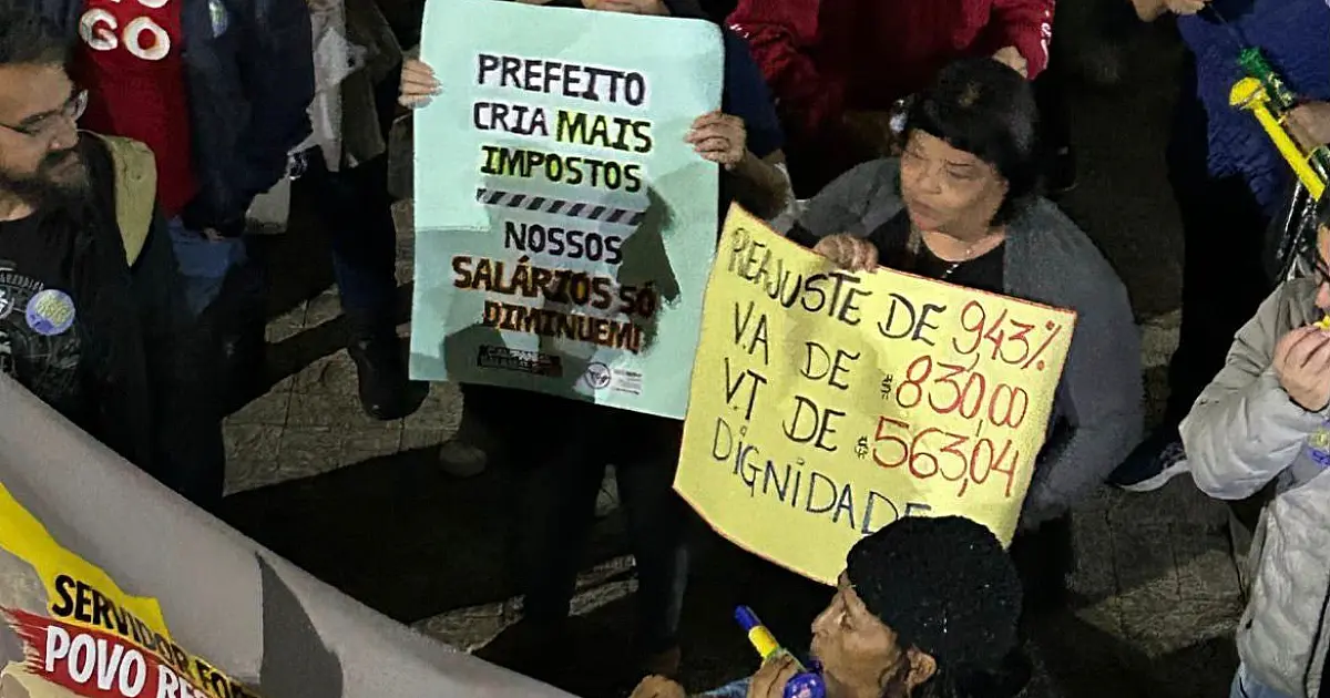 Greve em Taubaté: Justiça determina que 70% dos servidores voltem a trabalhar e prevê multa de R$ 20 mil