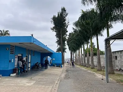 Cerimômia de despedida acontece no cemitério Jardim da Paz em Jacaréi.