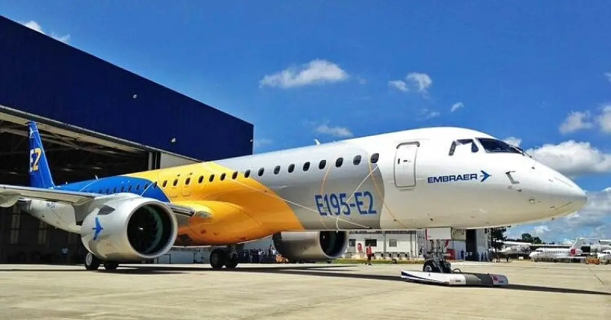 54 aeronaves encomendadas: Empresa dos EUA amplia parceria com a Embraer