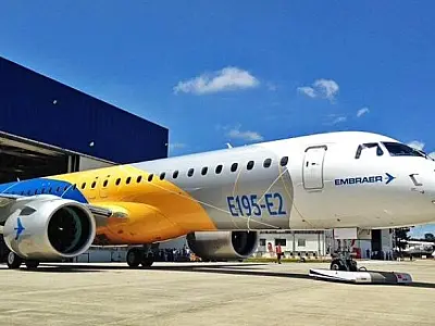 54 aeronaves encomendadas: Empresa dos EUA amplia parceria com a Embraer
