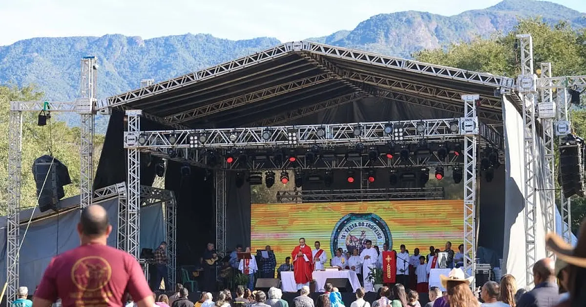 São Francisco Xavier recebe Festa do Tropeiro com shows, desfile e entrada gratuita