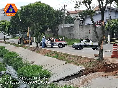 (Imagem: Divulgação / Defesa Civil)