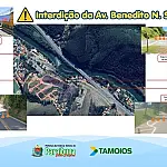 Concessionária Tamoios altera trânsito em Paraibuna para serviço de retirada de árvores
