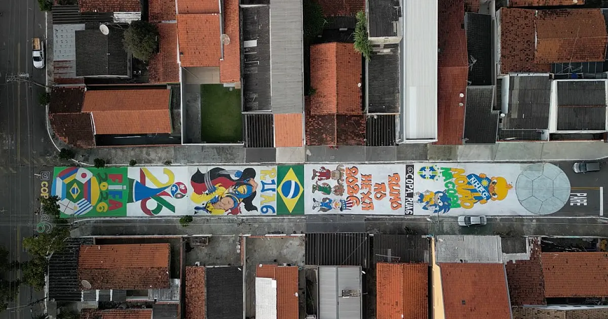 Brasil x Haiti terá exibição gratuita em telão no Centro de São José