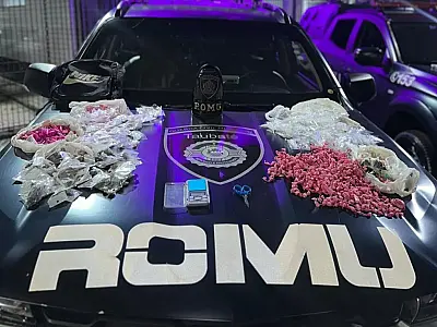 Suspeitos fogem e abandonam drogas avaliadas em R$ 32 mil em Taubaté