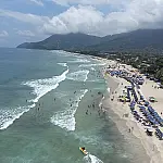 Cetesb lança novo modelo de sinalização em 175 praias monitoradas no litoral de São Paulo