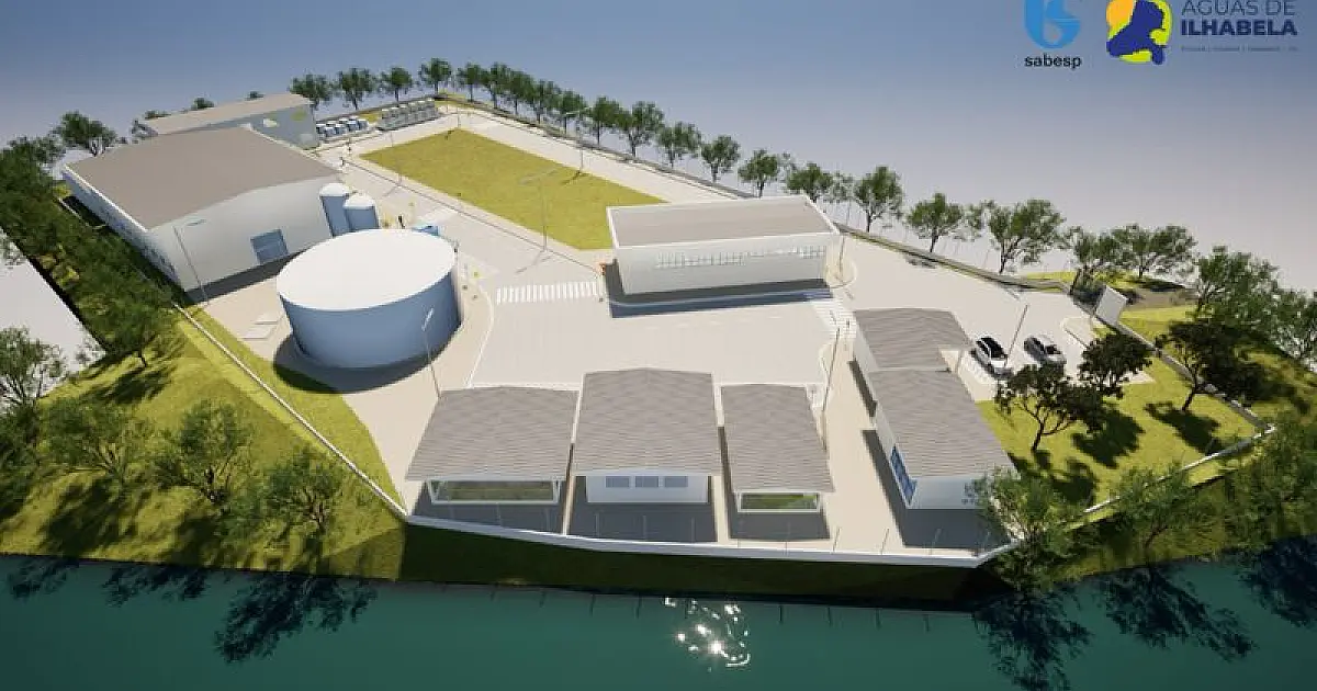 Ilhabela receberá investimento de R$ 56,4 milhões em usina que transformará água do mar em água potável