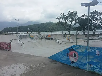 Caso aconteceu em uma posta de skate no bairro Barra da Lagoa.