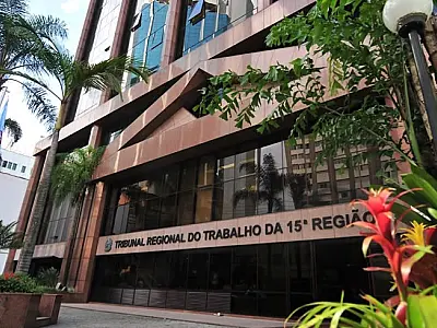 A audiência no TRT da 15ª Região terminou sem consenso.