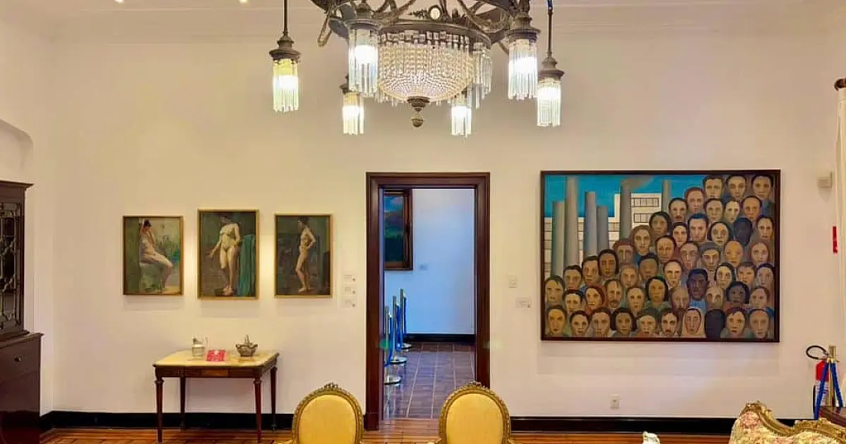 Palácio Boa Vista recebe mostra gratuita com 16 obras de Tarsila do Amaral em Campos do Jordão