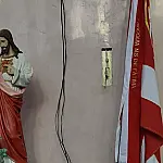 Igreja católica em Lorena tem luminárias e fios furtados; prejuízo passa de R$ 6 mil