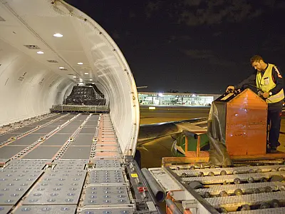 São José amplia operação cargueira internacional