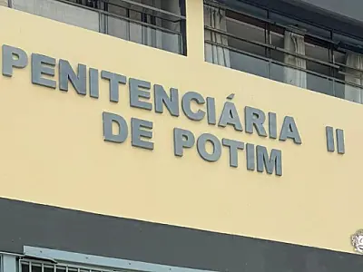 Motim ocorreu em Penitenciária de Potim neste domingo (21).