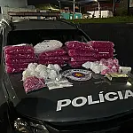 Mais de 6 kg de cocaína são apreendidos em operação do BAEP em Jacareí