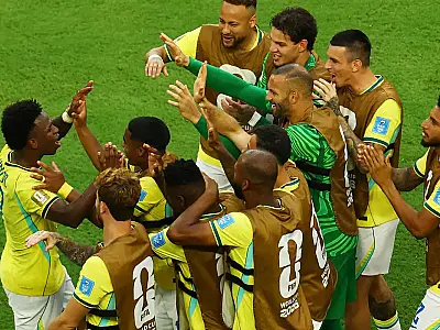 Com a vitória, Brasil termina em primeiro do seu grupo.
