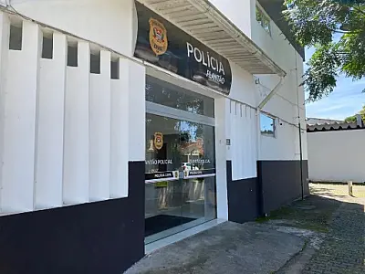 Policiais realizaram a prisão e encaminharam o homem para a Delegacia Seccional do município.