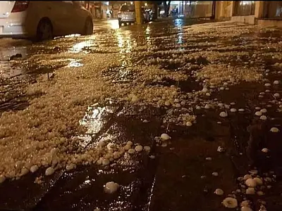 Segundo o INMET, há previsão de granizo para a RMVale.