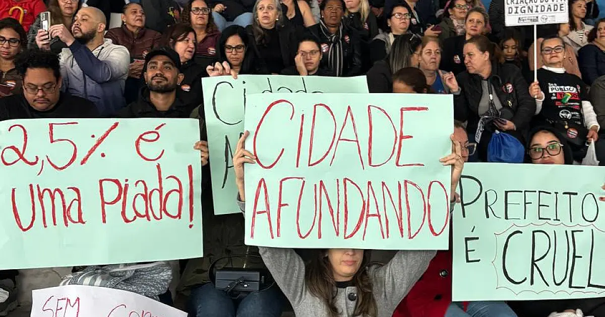 Greve dos servidores entra no 11º dia em Taubaté