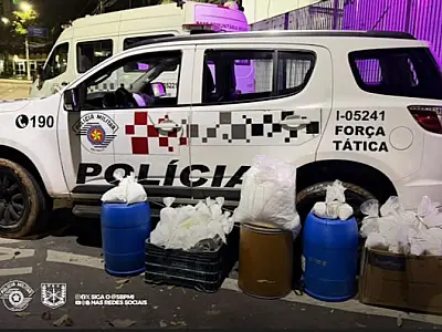 (Imagem: Divulgação / PM)