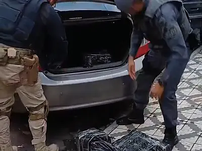 (Imagem: Divulgação / PRF)