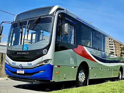 Guaratinguetá suspende viagens de ônibus durante jogo da seleção brasileira.