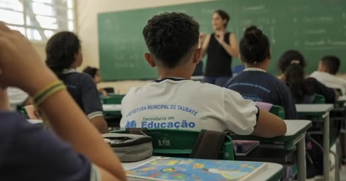 Alunos da rede municipal de Taubaté terão aulas durante as férias escolares de julho