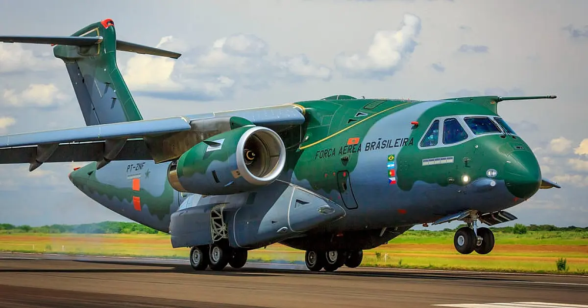 KC-390 Millennium: Embraer amplia suporte de frota operada por mais de 6 países estrangeiros