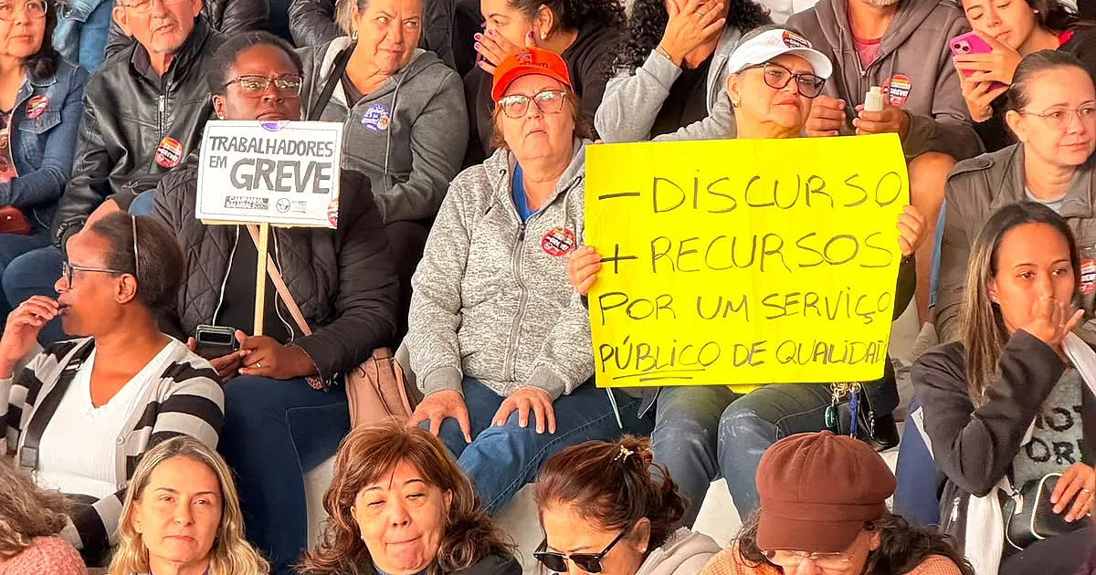 Impasse entre Prefeitura e servidores municipais mantém greve nesta quinta (11) em Taubaté