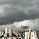 Frio perde intensidade na RMVale mas ciclone pode provocar chuva no fim de semana