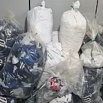 Produtos com referências a clubes brasileiros e europeus são apreendidos pela Polícia Civil de Guaratinguetá