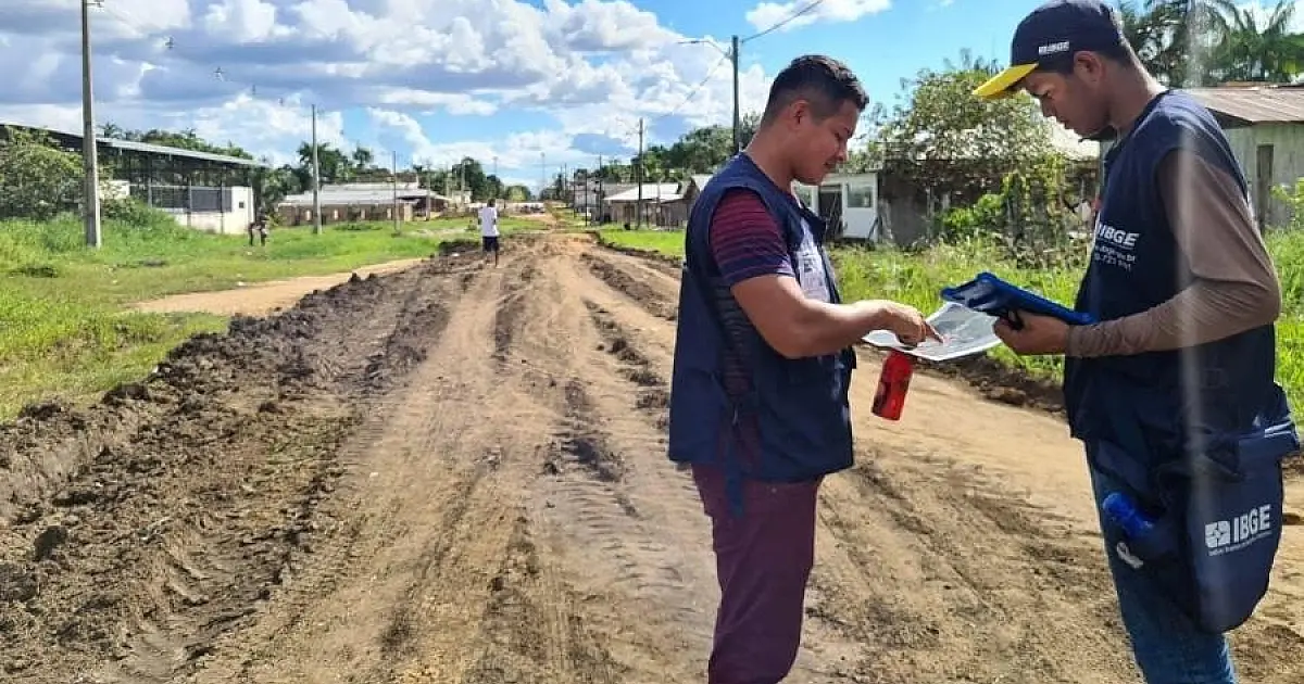 IBGE abre processo seletivo para censo agropecuário e pesquisa social
