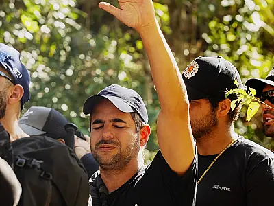Kaka Diniz, marido da cantora Simone Mendes, já participou do movimento Legendários.