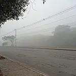Frio avança na RMVale e previsão indica queda de até 5°C