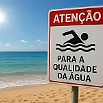 Relatório da Cetesb alerta para sete praias impróprias no Litoral Norte