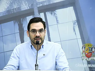 Vereador Thomaz Henrique.