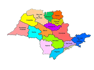 Estado de São Paulo.
