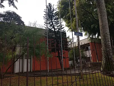Fórum de Taubaté, local do julgamento.