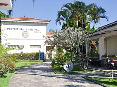 Prefeitura de Caçapava, onde tramita o repasse de R$ 300 mil citado pelo vereador.