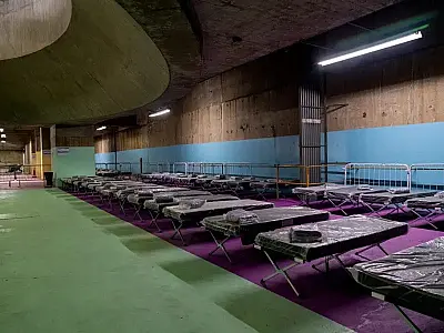 A atuação de uma massa de ar fria na região provocará queda significativa das temperaturas.