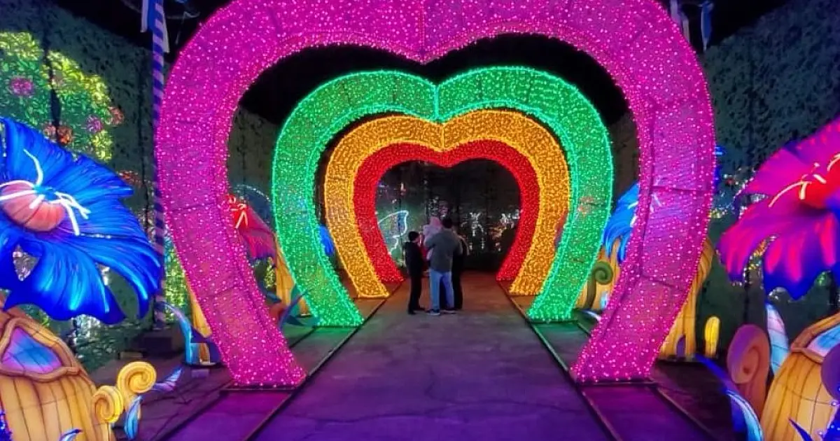 Campos do Jordão ganha Parque Temático e reúne cenários iluminados e experiências para todas as idades