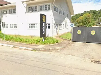 Prisão em flagrante durante a Operação Inverno em Campos do Jordão.