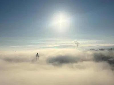 Semana começa com frio pela manhã e sem chuva na região; confira a previsão