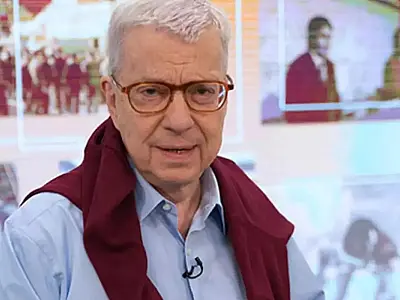 Morre aos 83 anos o jornalista Renato Machado.